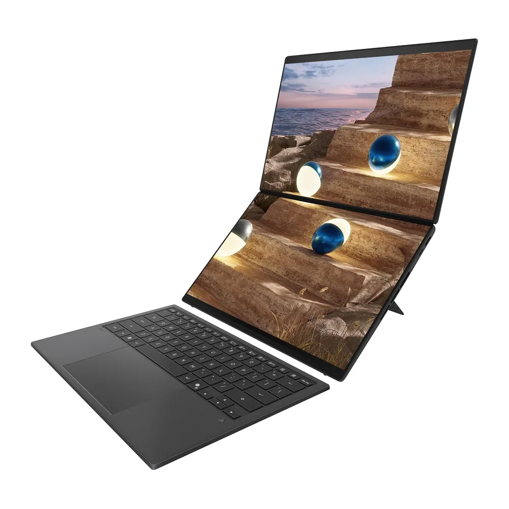 ASUS Zenbook Duo UX8407AA-SN469X・14" WQXGA+・Core Ultra 9 386H・32GB・1TB SSD・Win11 Pro (90NB16V1-M00SK0) — 3