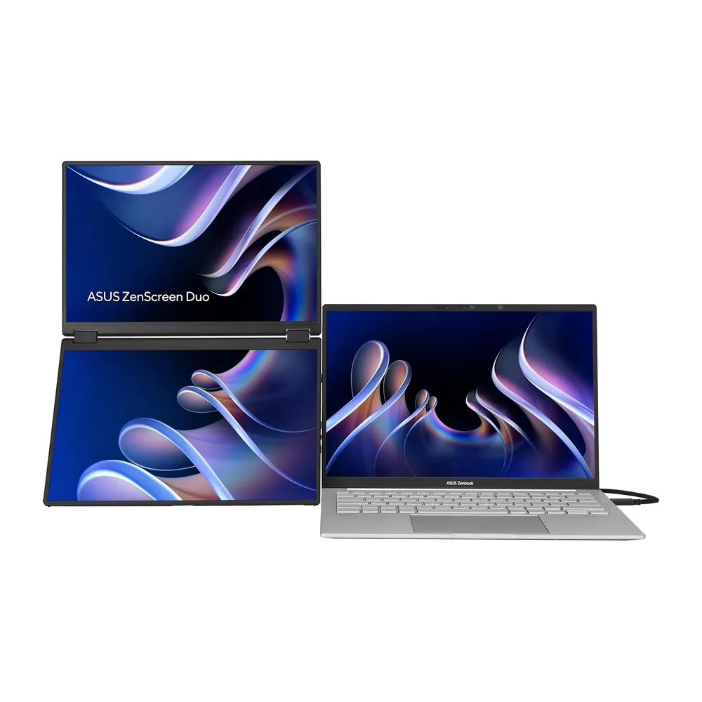 ASUS ZenScreen MB14FCD 14 Zoll WUXGA IPS Foldable Dual Portable Monitor — 2