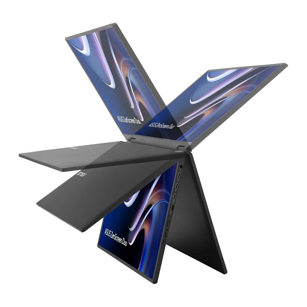 ASUS ZenScreen MB14FCD 14 Zoll WUXGA IPS Foldable Dual Portable Monitor — 4