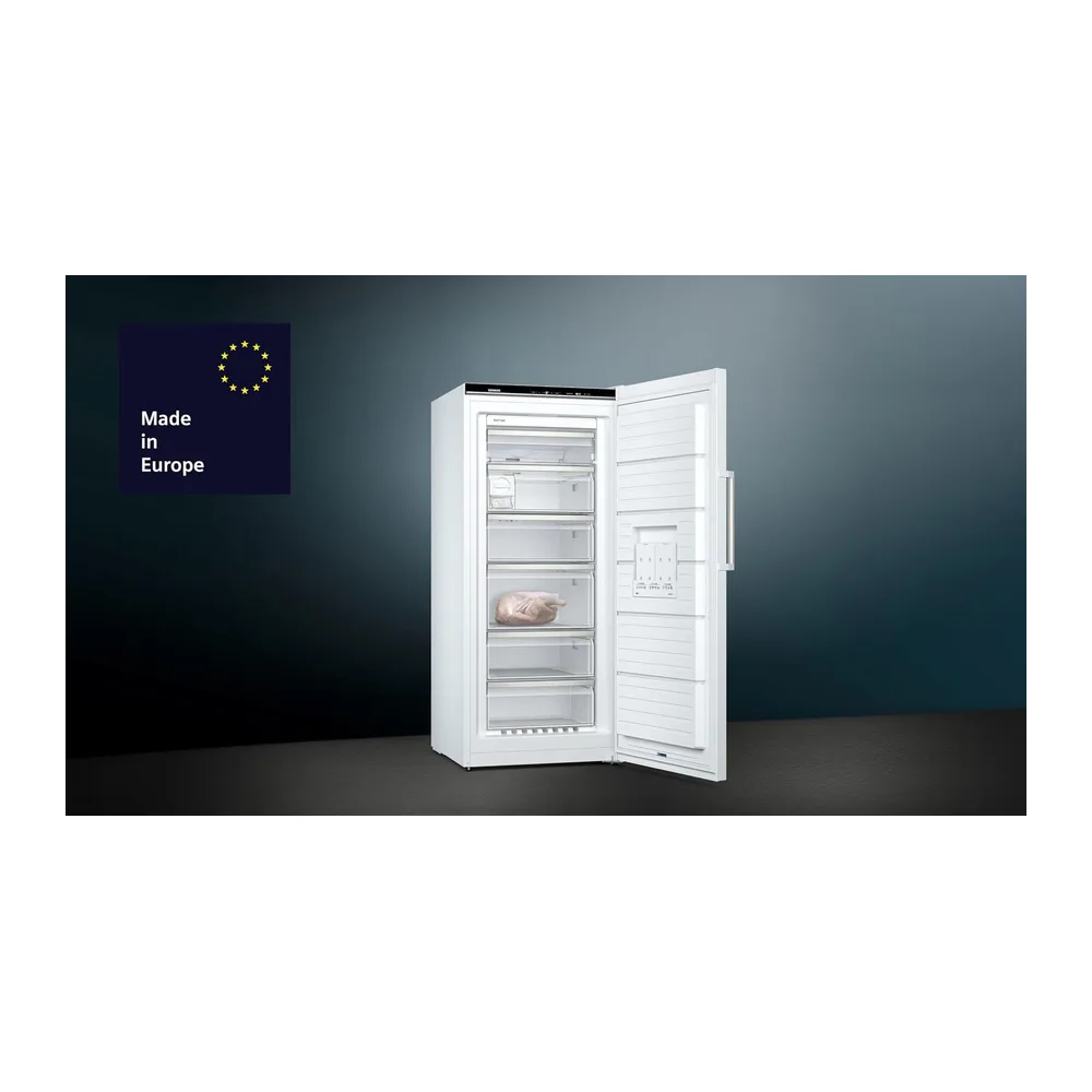 Siemens GS51NAWCV iQ500 Freistehender Gefrierschrank — 2