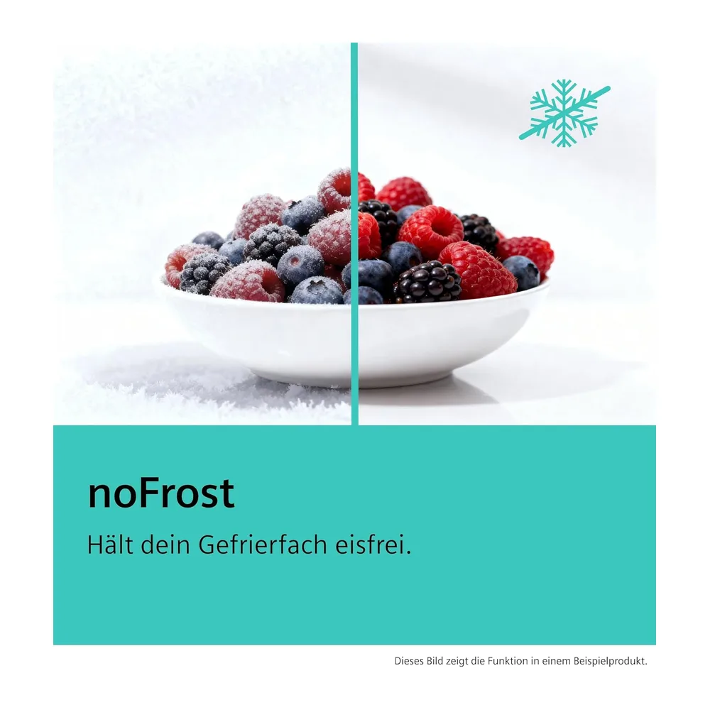 Siemens GS51NAWCV iQ500 Freistehender Gefrierschrank — 4