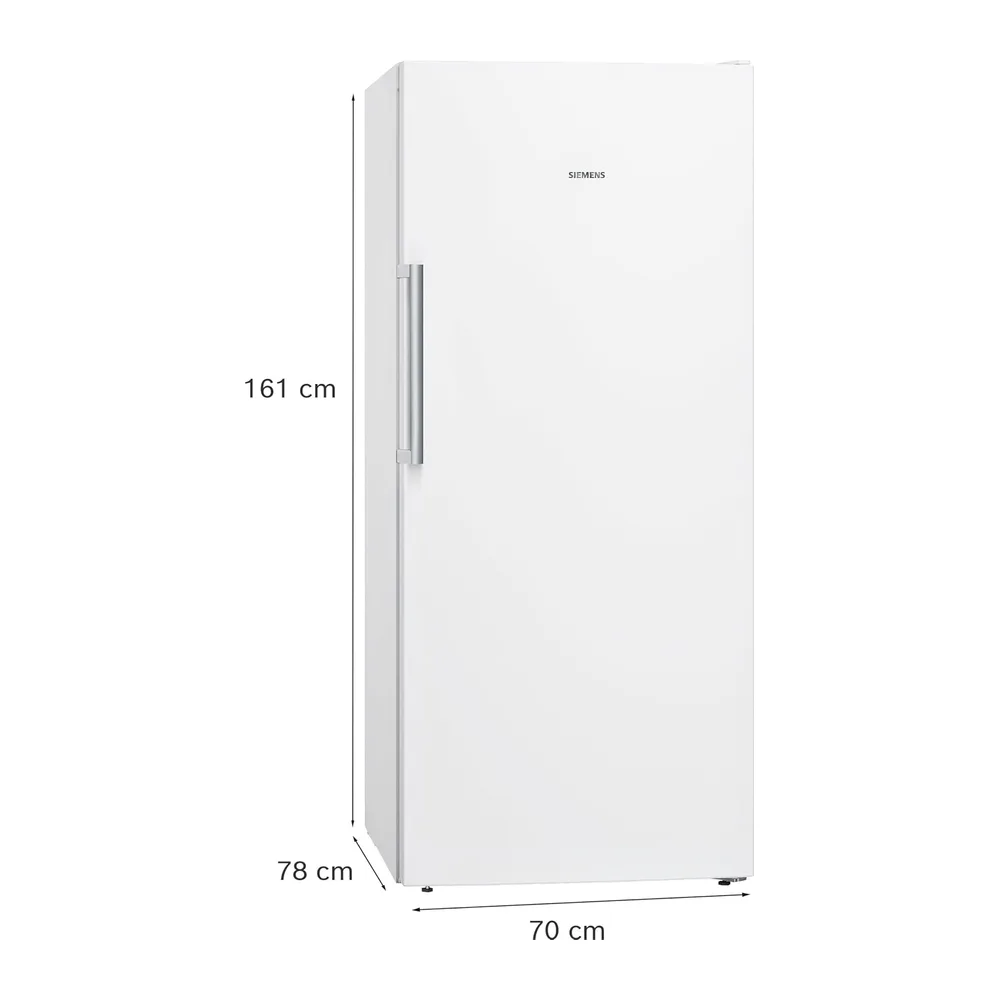 Siemens GS51NAWCV iQ500 Freistehender Gefrierschrank — 6