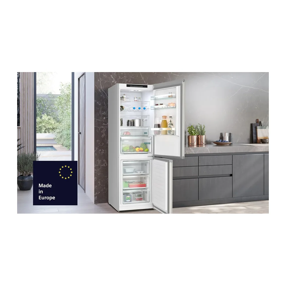 Siemens GS58NAWCV iQ500 Gefrierschrank Freistehend — 2