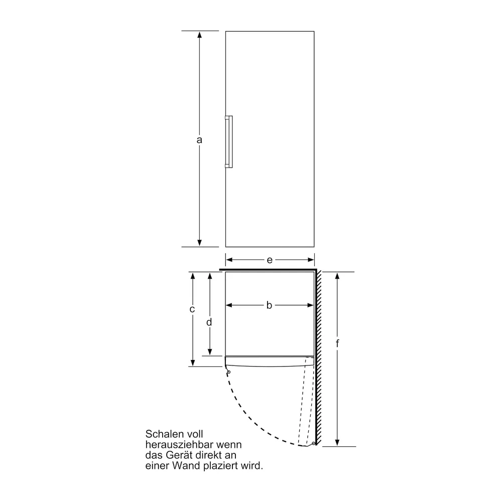 Siemens GS58NAWCV iQ500 Gefrierschrank Freistehend — 4