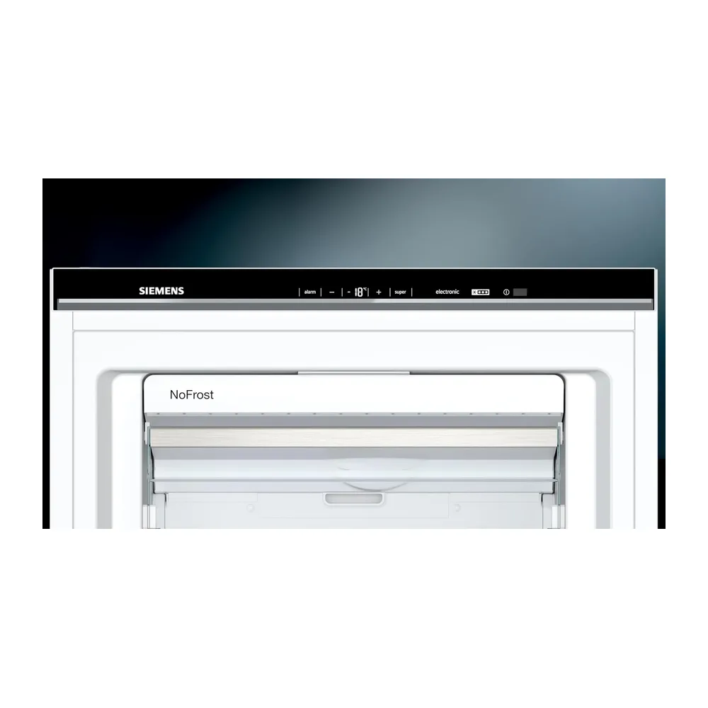 Siemens GS58NAWCV iQ500 Gefrierschrank Freistehend — 5