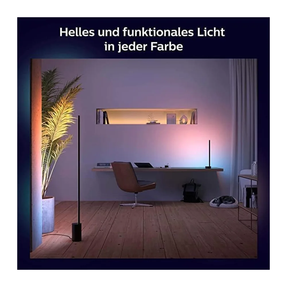 Philips Hue White & Color Ambiance Gradient Signe LED Stehleuchte (2.550 lm) — 3