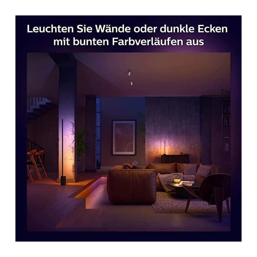 Philips Hue White & Color Ambiance Gradient Signe LED Stehleuchte (2.550 lm) — 5