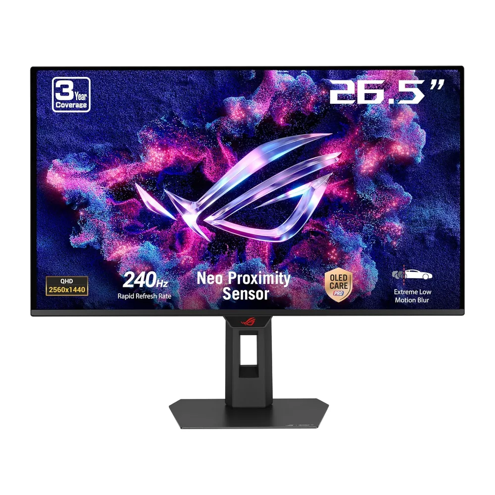 ASUS ROG Strix XG27AQDMES 27 Zoll QHD 240Hz OLED Gaming Monitor QD-OLED