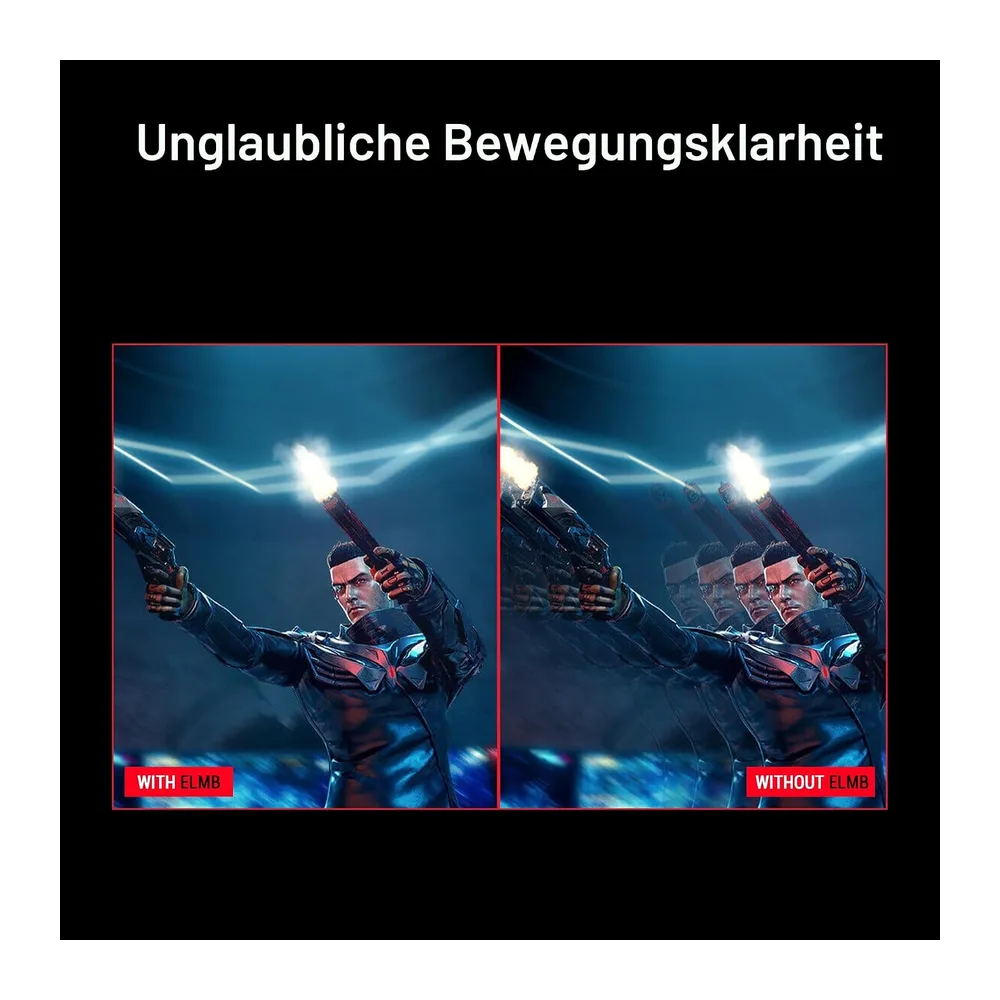 ASUS ROG Strix XG27AQDMES 27 Zoll QHD 240Hz OLED Gaming Monitor QD-OLED — 3