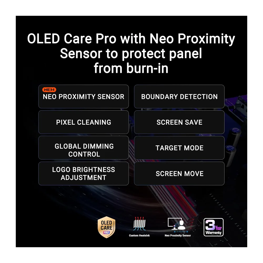 ASUS ROG Strix XG27AQDMES 27 Zoll QHD 240Hz OLED Gaming Monitor QD-OLED — 4