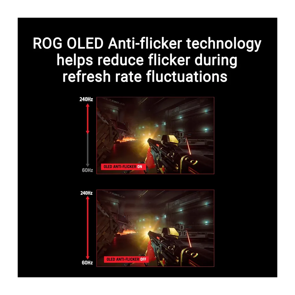 ASUS ROG Strix XG27AQDMES 27 Zoll QHD 240Hz OLED Gaming Monitor QD-OLED — 5
