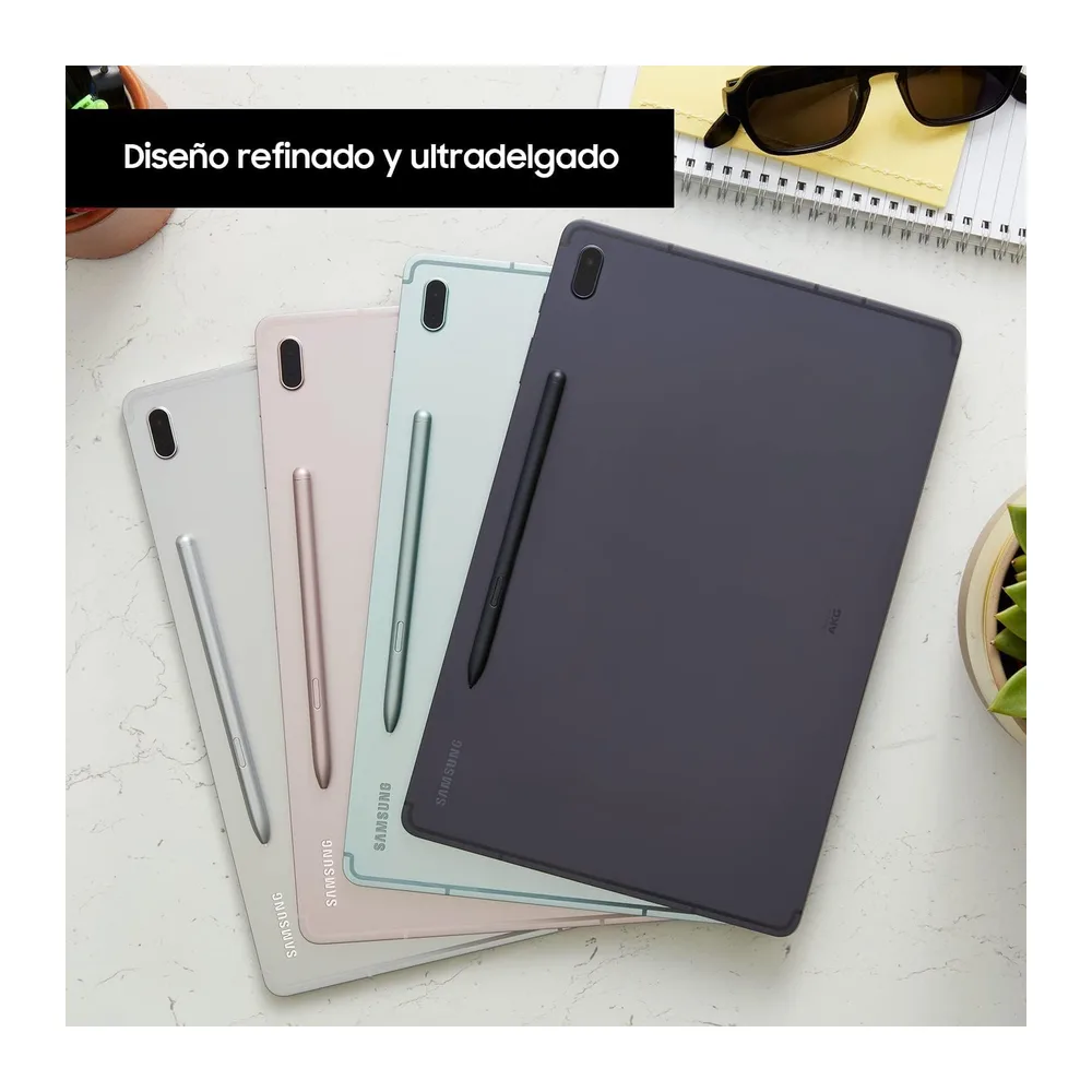 Samsung Tablet Galaxy Tab S7 FE, 12,4 Zoll (31,5 cm) mit WLAN und Betriebssystem Android, 128 GB, Schwarz, — 3