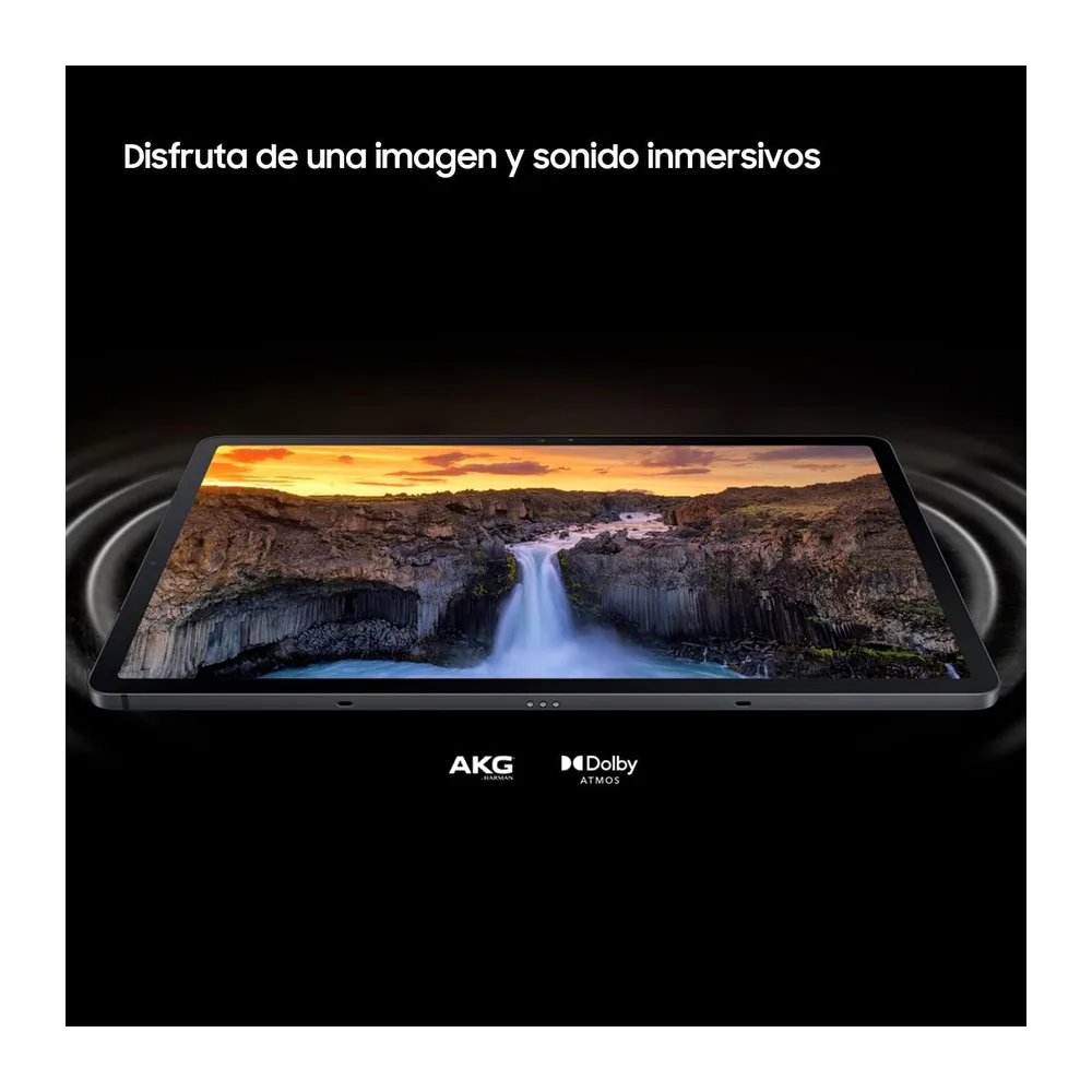 Samsung Tablet Galaxy Tab S7 FE, 12,4 Zoll (31,5 cm) mit WLAN und Betriebssystem Android, 128 GB, Schwarz, — 6