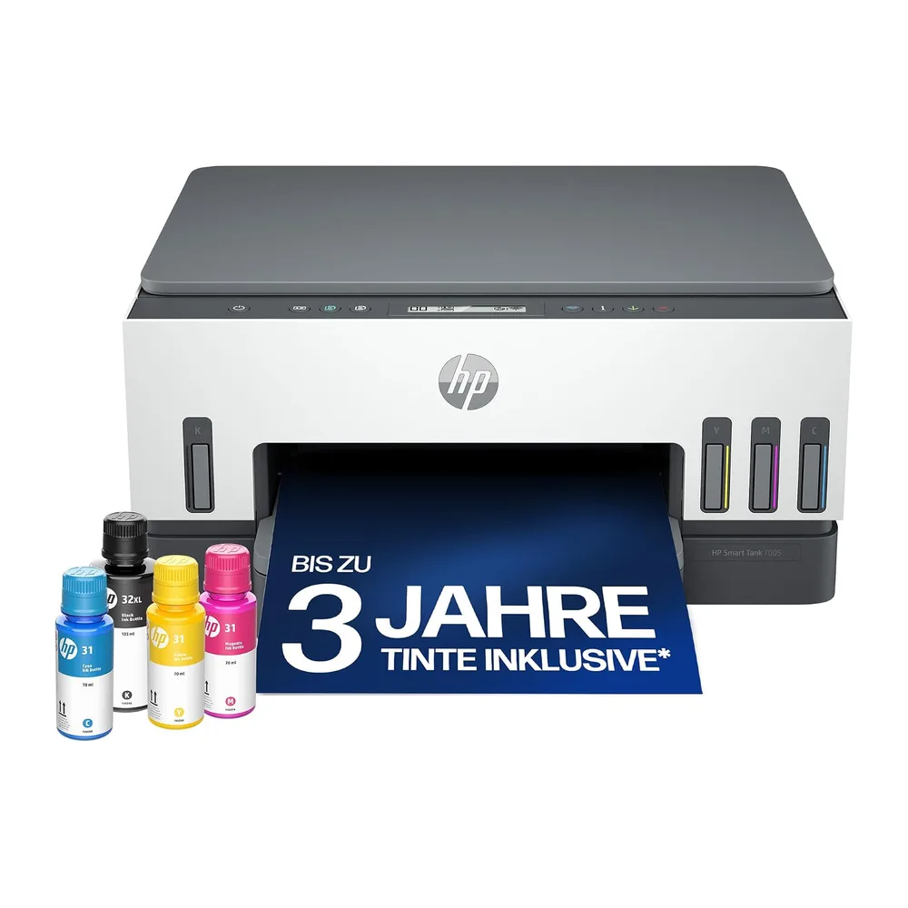 HP Smart Tank 7005 Multifunktionsdrucker (Drucker
