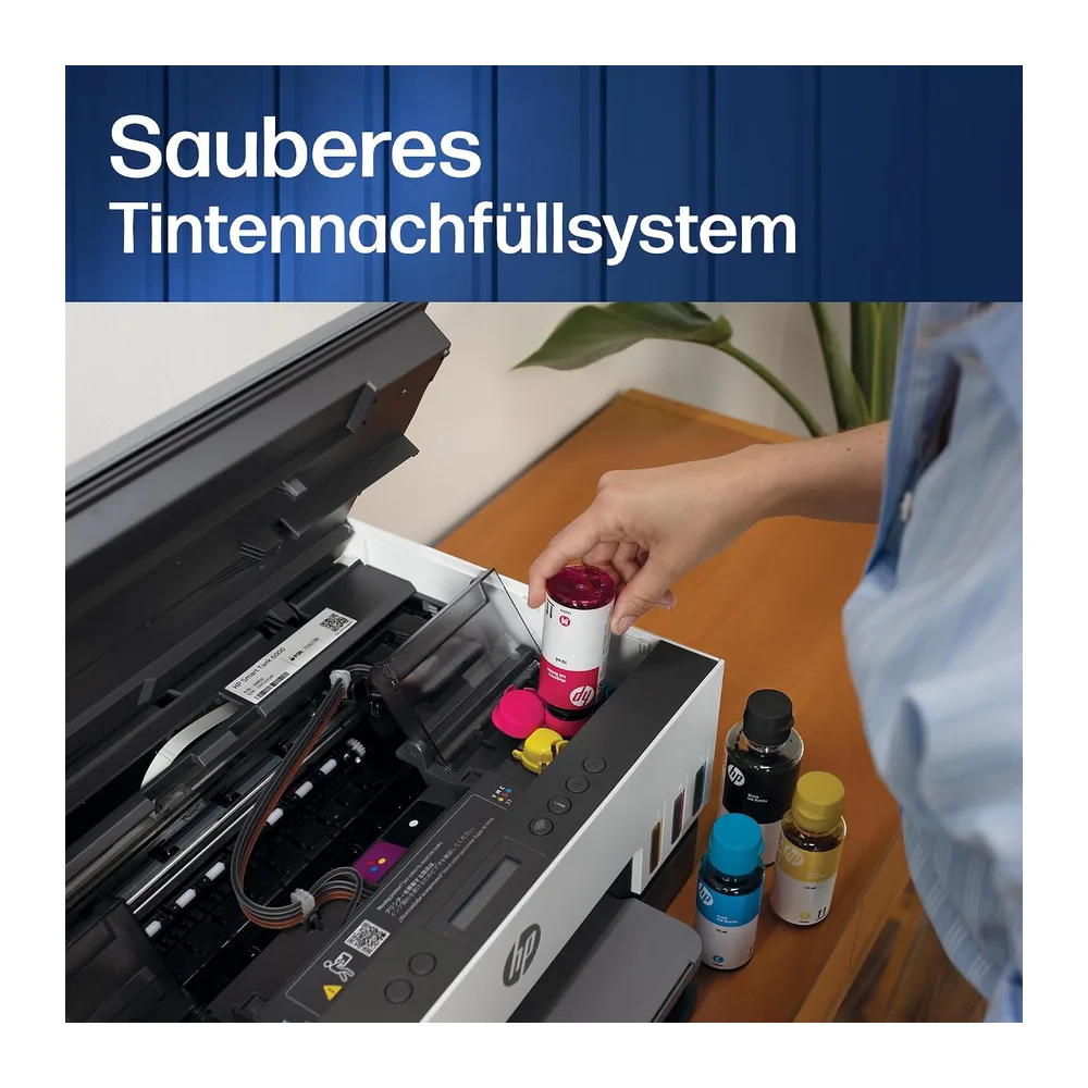 HP Smart Tank 7005 Multifunktionsdrucker (Drucker — 4