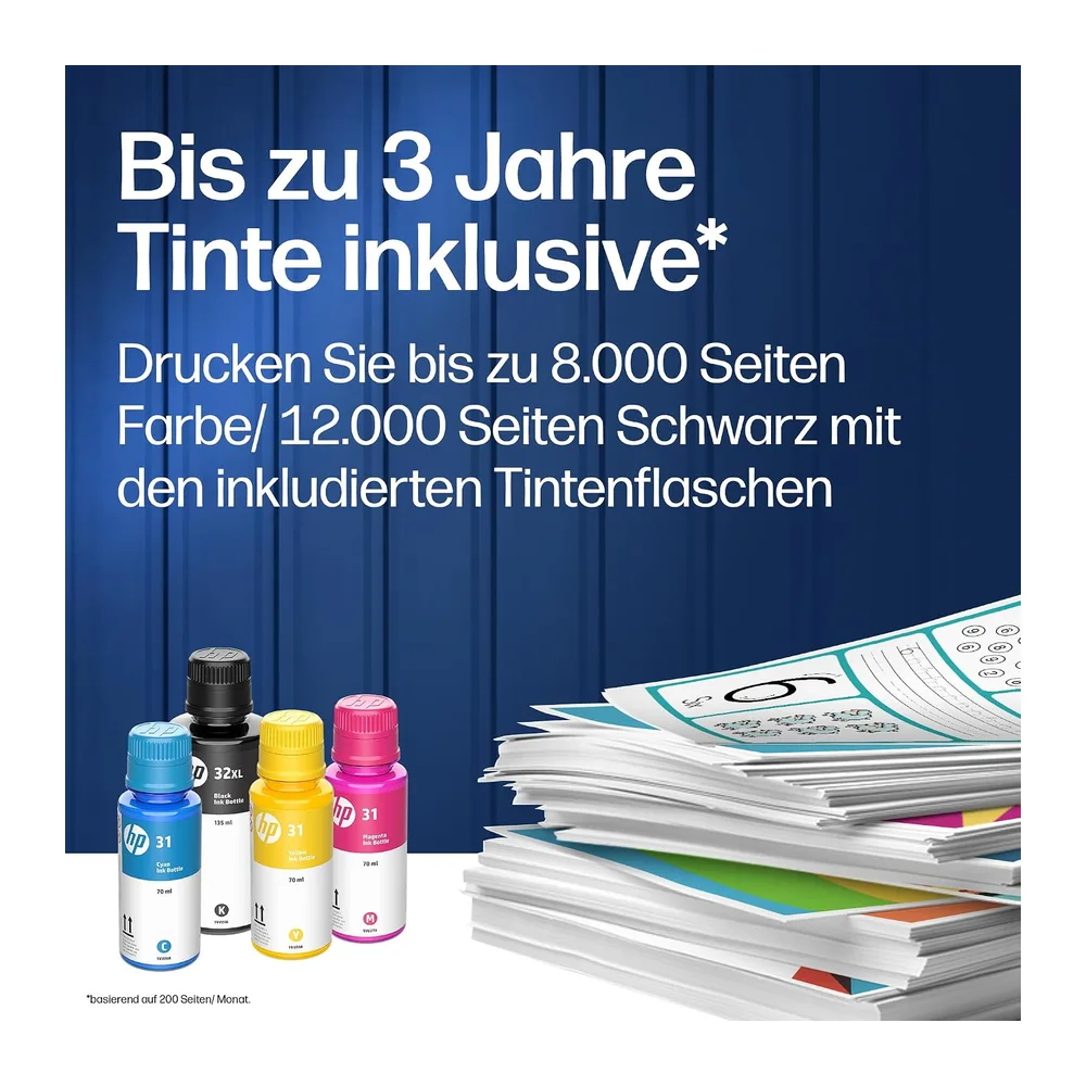 HP Smart Tank 7005 Multifunktionsdrucker (Drucker — 5