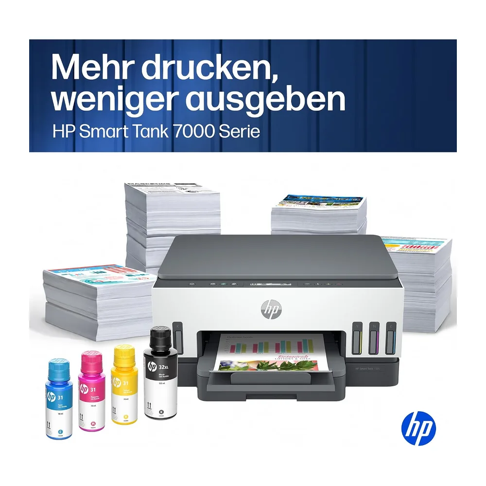 HP Smart Tank 7005 Multifunktionsdrucker (Drucker — 6