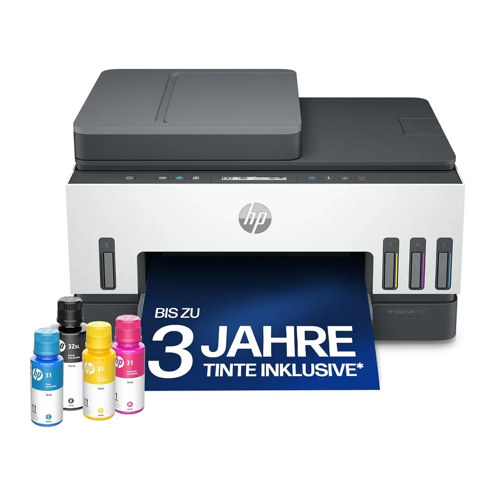 HP Smart Tank 7305 Multifunktionsdrucker (Drucker
