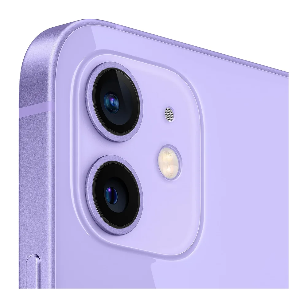 Apple iPhone 12, 128GB, Violett - (Generalüberholt) — 2