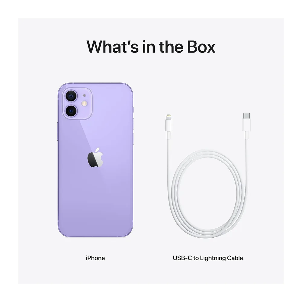 Apple iPhone 12, 128GB, Violett - (Generalüberholt) — 6