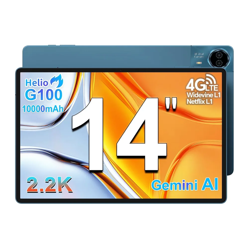 TECLAST T70 Tablet 14 Zoll 2.2K Gaming Tablets