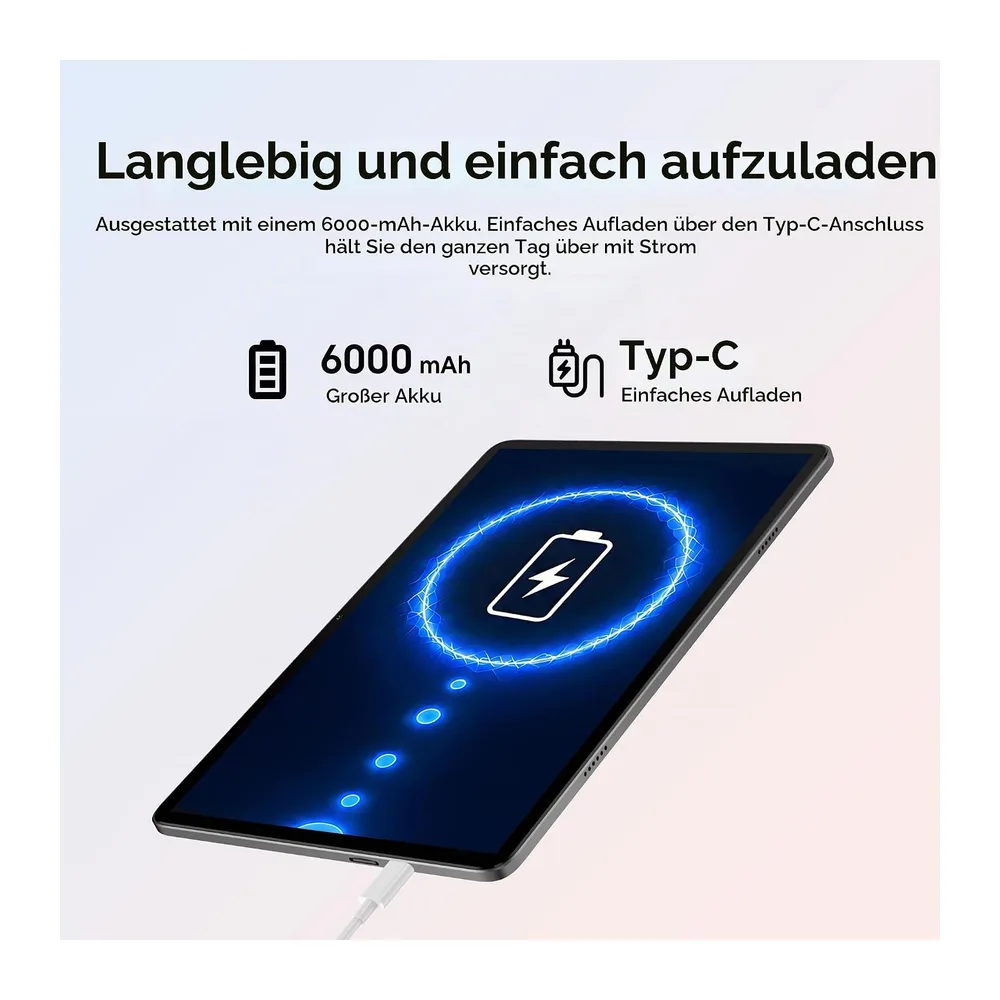 TECLAST Tablet 10 Zoll 120Hz Display, Android 16 Tablets, 16GB+128GB, P30T — 6
