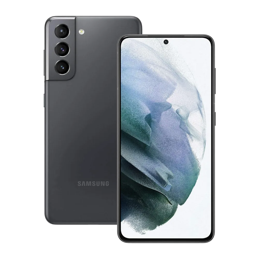 Samsung Galaxy S21 5G 128GB Phantomgrau (Generalüberholt)