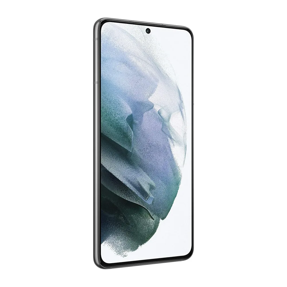 Samsung Galaxy S21 5G 128GB Phantomgrau (Generalüberholt) — 5