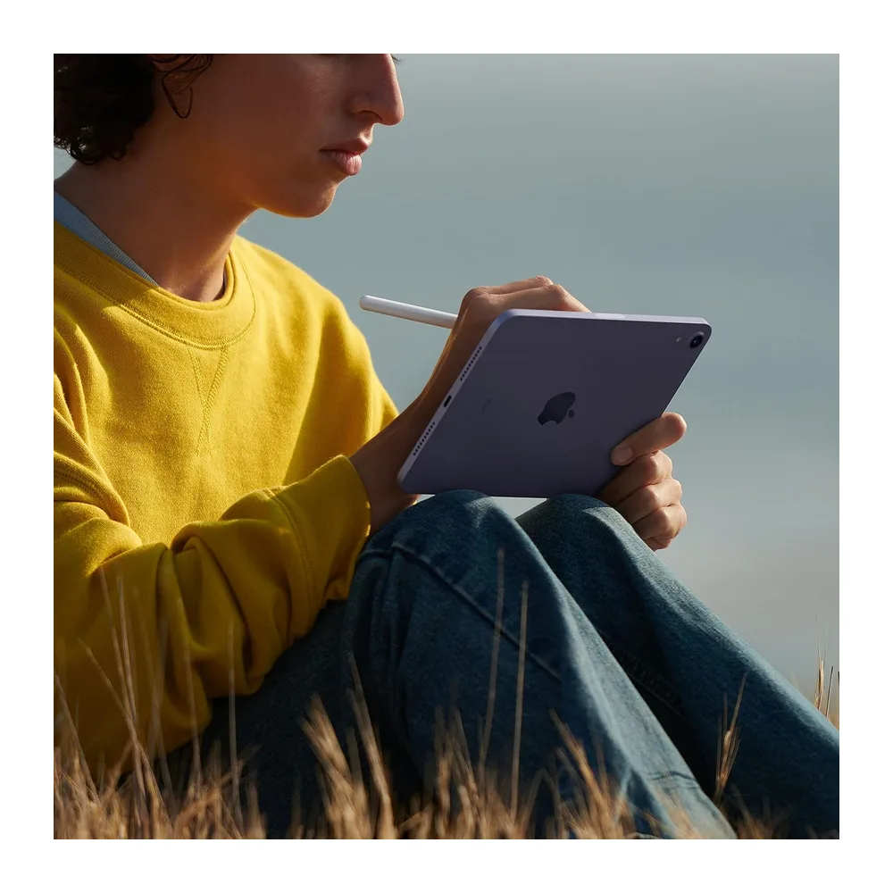 Apple iPad mini (6. Generation, 8.3-Zoll, 2021), 64GB, Wi-Fi, Space Grau (Generalüberholt) — 4