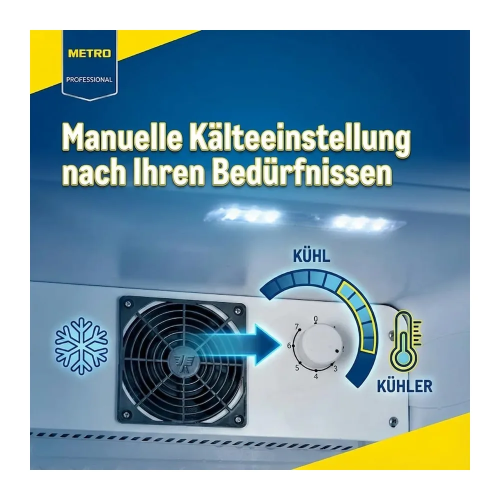 METRO Professional Getränkekühlschrank GSC4240 — 2
