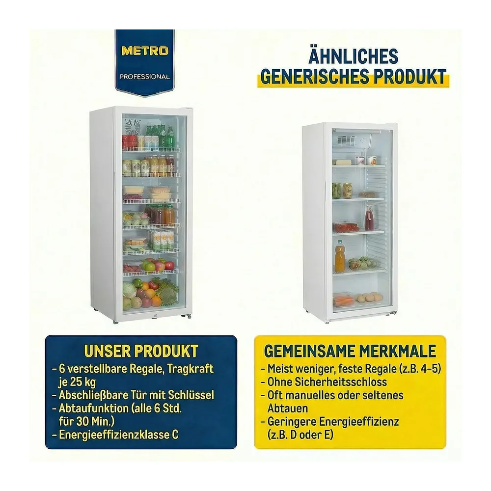 METRO Professional Getränkekühlschrank GSC4240 — 5