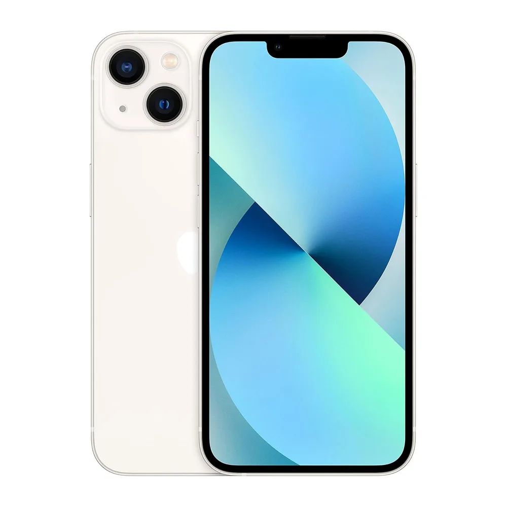 Apple iPhone 13, 128GB, Polarstern (Generalüberholt)