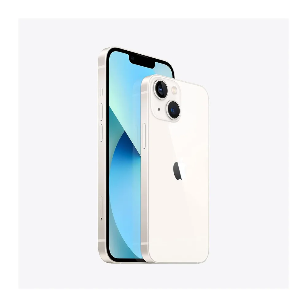 Apple iPhone 13, 128GB, Polarstern (Generalüberholt) — 2
