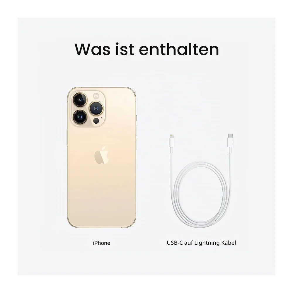 Apple iPhone 13 Pro 128GB Gold (Generalüberholt) — 6