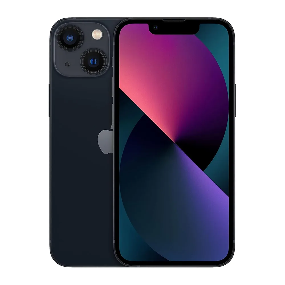 Apple iPhone 13 mini, 128GB, Mitternacht (Generalüberholt)