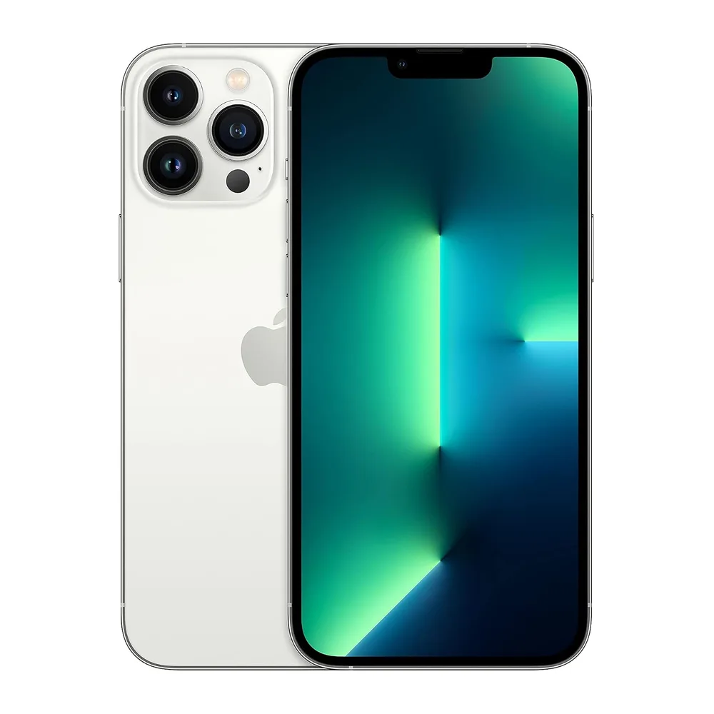 Apple iPhone 13 Pro Max, 128 GB, Silber - (Generalüberholt)