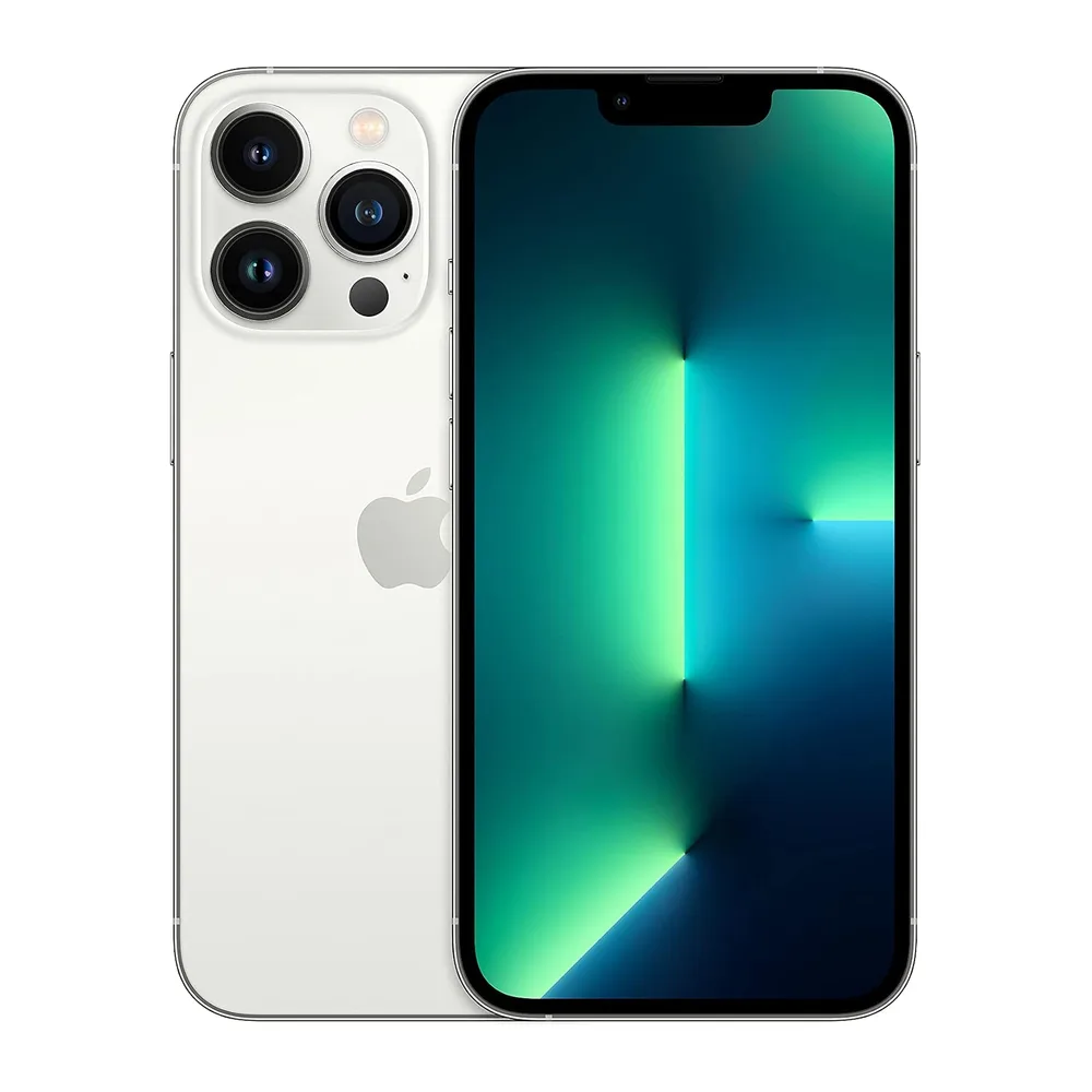 Apple iPhone 13 Pro, 128GB, Silber - (Generalüberholt)