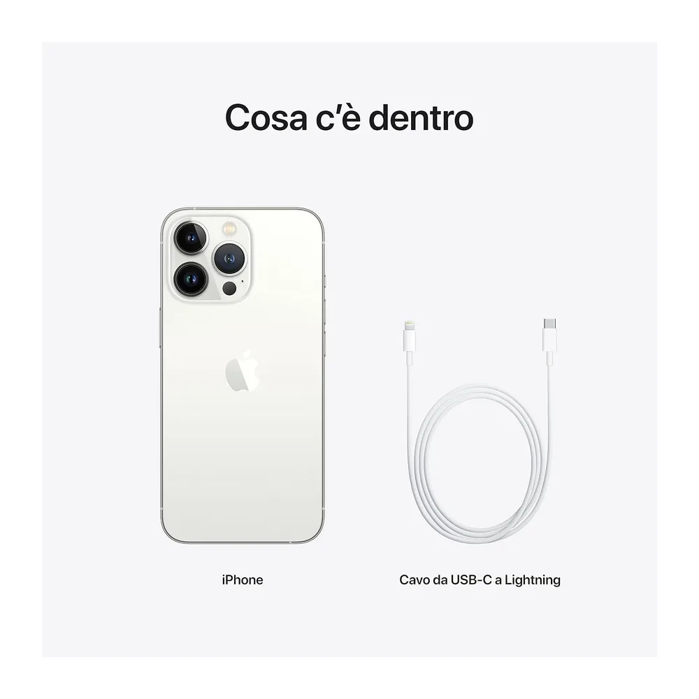 Apple iPhone 13 Pro, 128GB, Silber - (Generalüberholt) — 6