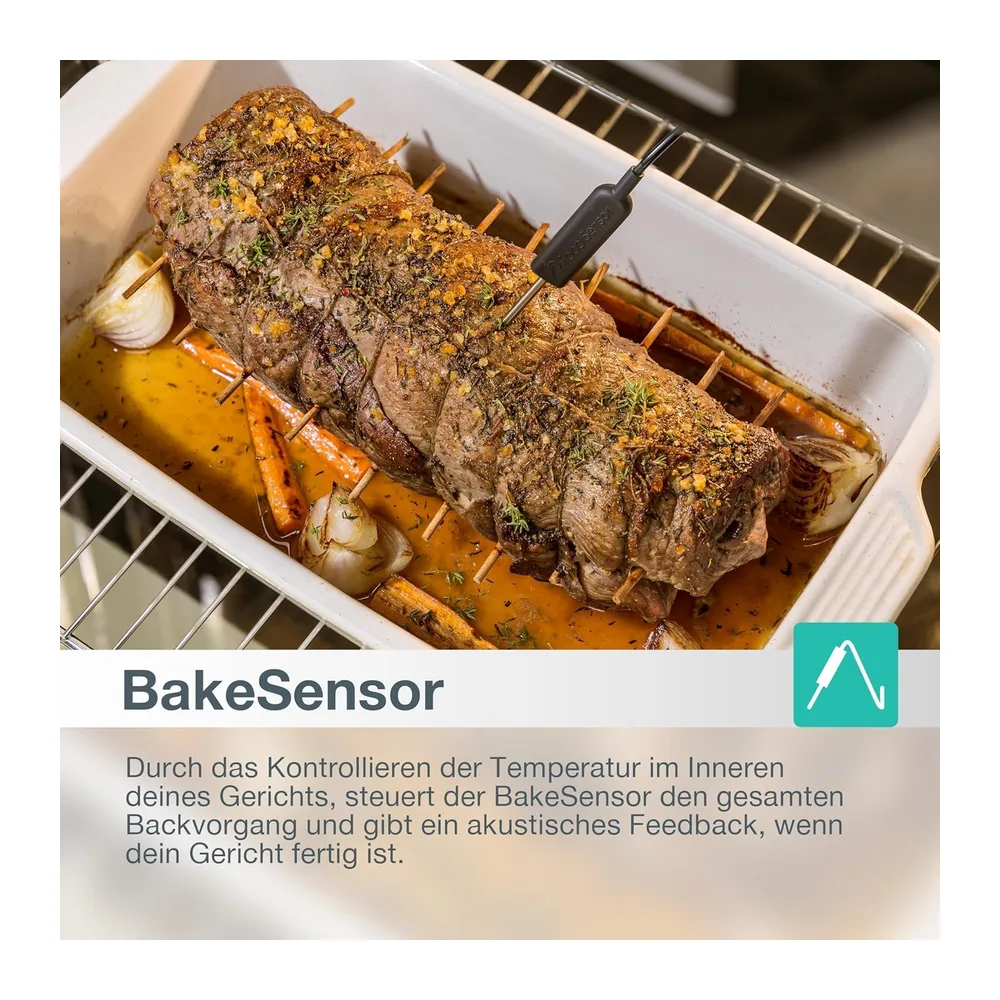 Gorenje OptiBake Advanced BPSA 6747 A08BG Einbau-Backofen / 77L / Heißluft / Pyrolyse / AutoBake / Touch — 6