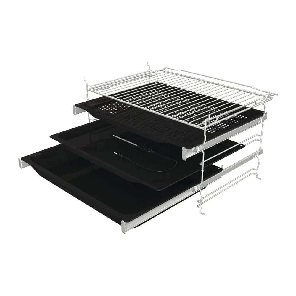 Gorenje 738009 OptiBake Advanced BSA 6747 A04BG Einbau-Backofen / 77L / Hydro/ Heißluft/ AutoBake/ Touch — 5