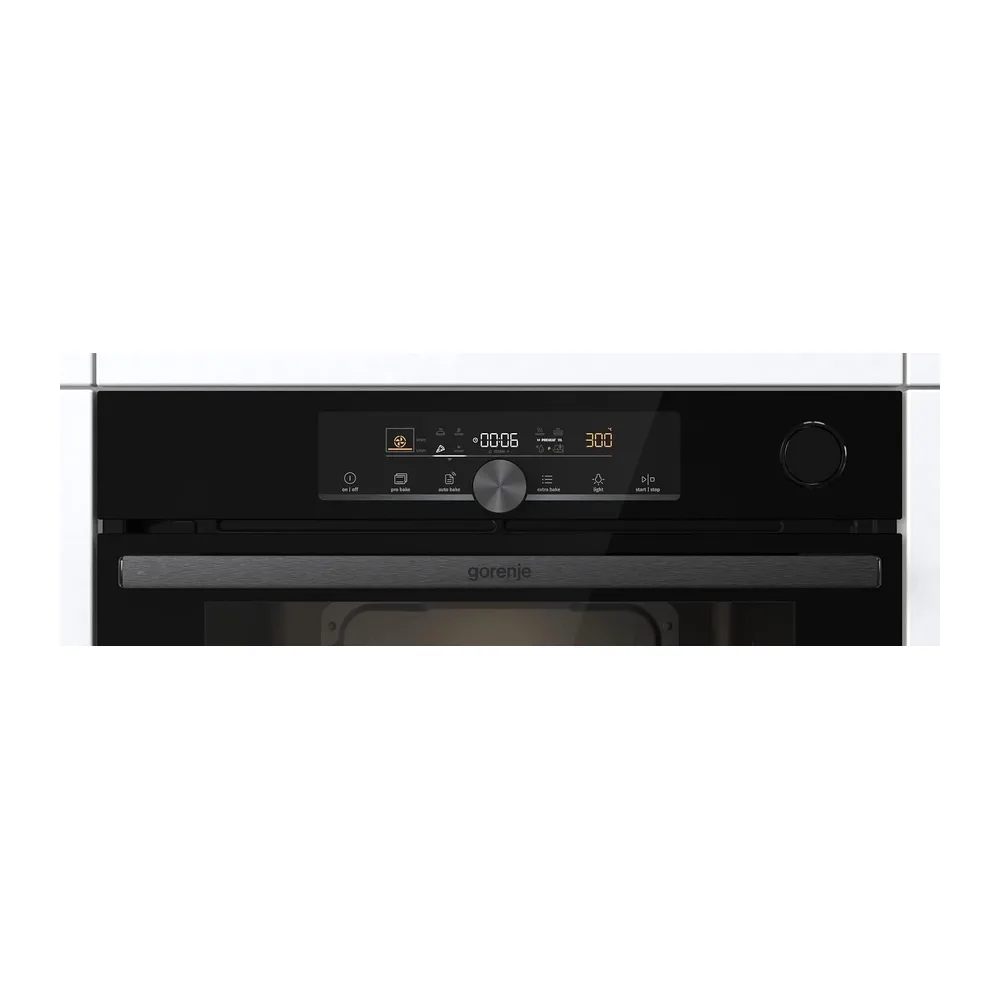 Gorenje 738009 OptiBake Advanced BSA 6747 A04BG Einbau-Backofen / 77L / Hydro/ Heißluft/ AutoBake/ Touch — 6