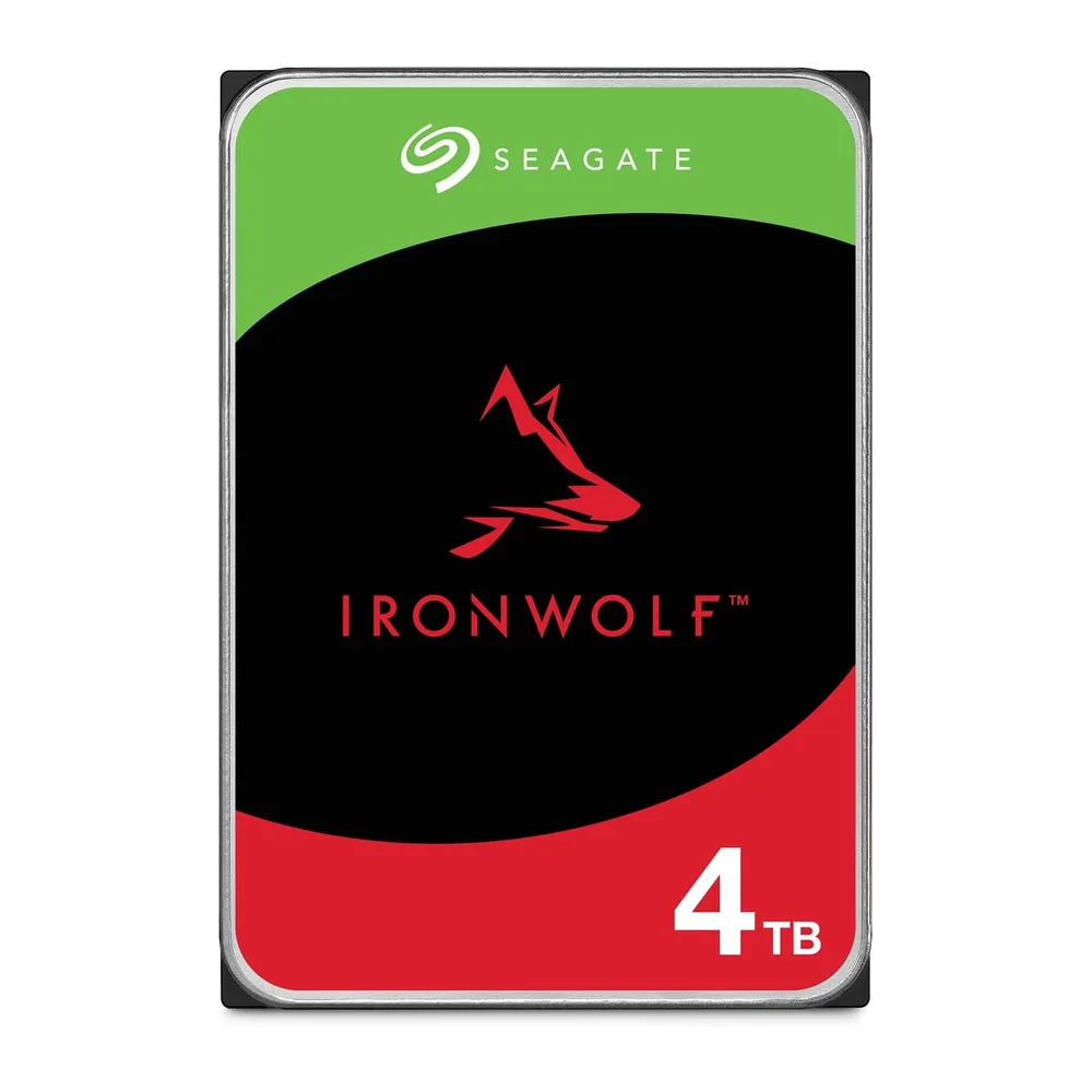 Seagate 4TB IronWolf Interne NAS-Festplatte