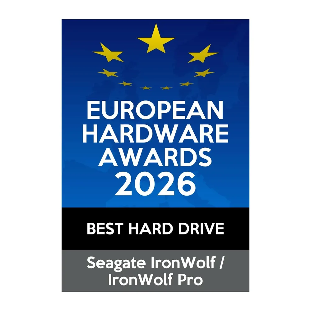 Seagate 4TB IronWolf Interne NAS-Festplatte — 2