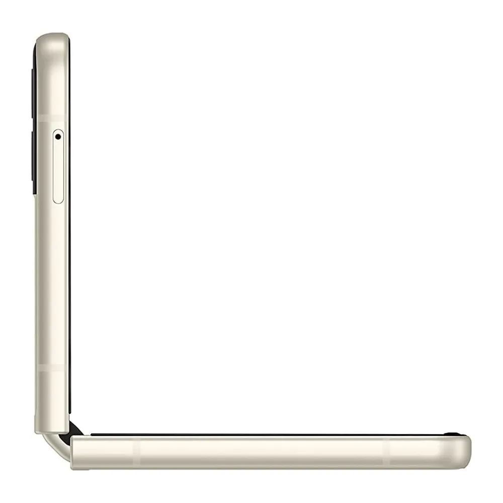 Samsung Galaxy Z Flip 3 F711B 5G 256GB Phantom Cream Zustand (Generalüberholt) — 3