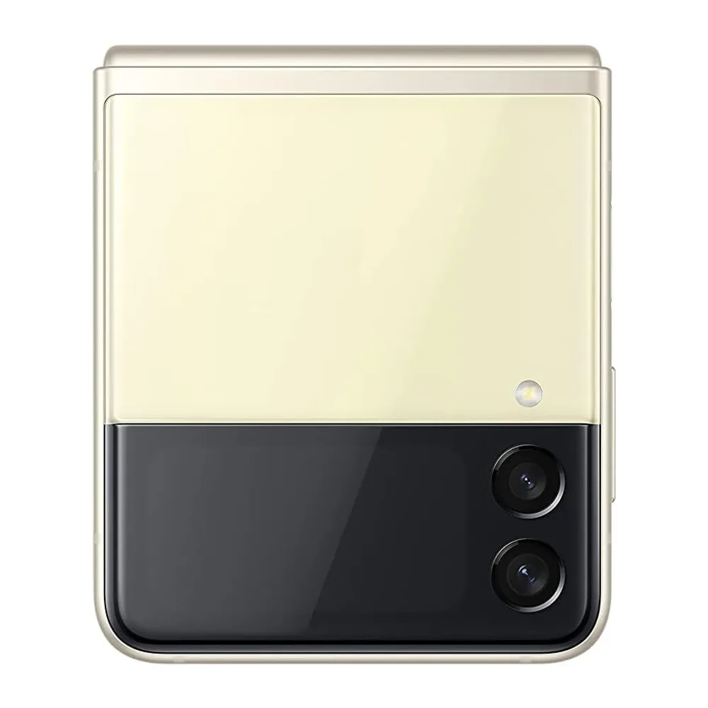 Samsung Galaxy Z Flip 3 F711B 5G 256GB Phantom Cream Zustand (Generalüberholt) — 5