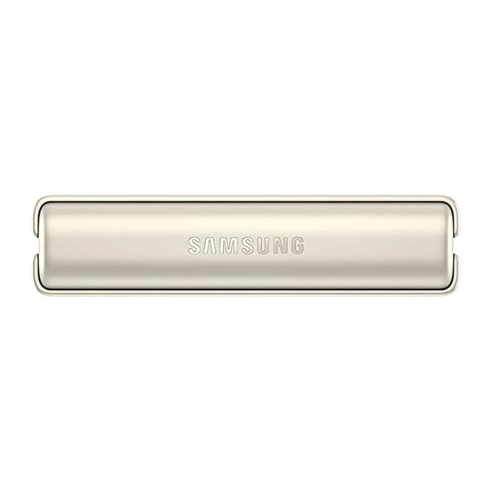 Samsung Galaxy Z Flip 3 F711B 5G 256GB Phantom Cream Zustand (Generalüberholt) — 6