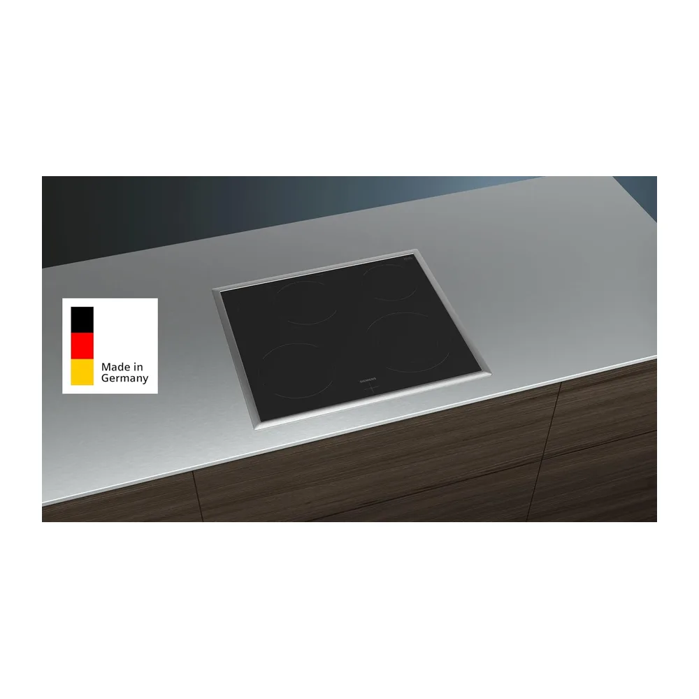 Siemens iQ100 Einbauherd Set mit Elektrokochfeld 60 x 60 cm EQ110KA1Z [Energieklasse A] — 2