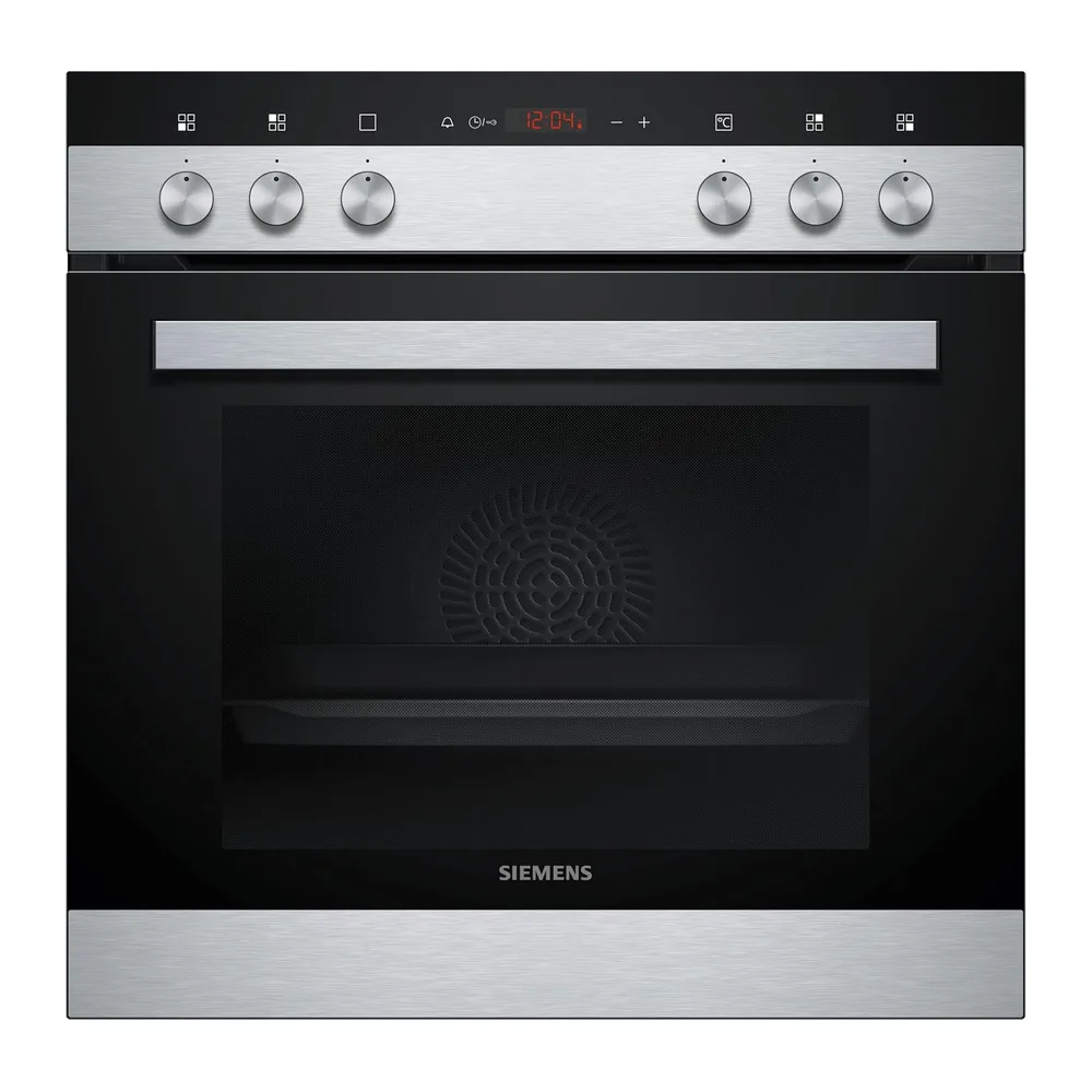 Siemens iQ100 Einbauherd Set mit Elektrokochfeld 60 x 60 cm EQ110KA1Z [Energieklasse A] — 3