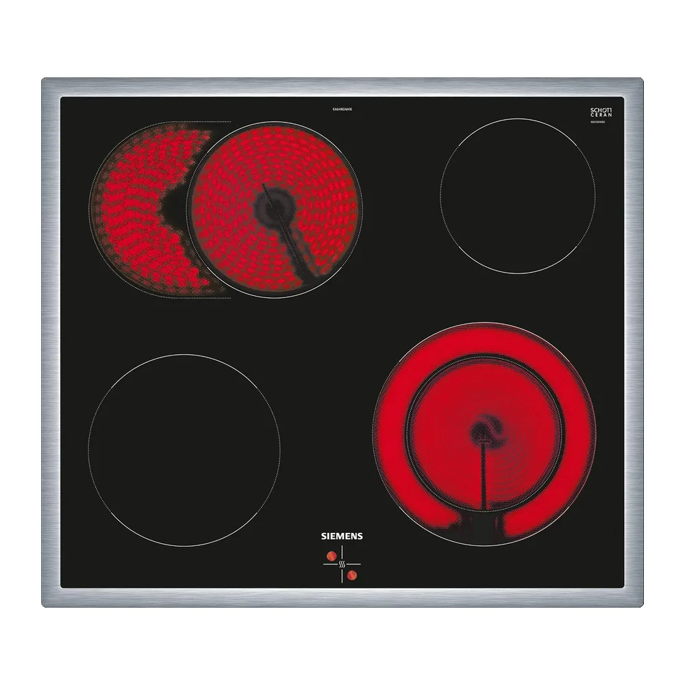 Siemens iQ100 Einbauherd Set mit Elektrokochfeld 60 x 60 cm EQ110KA1Z [Energieklasse A] — 4