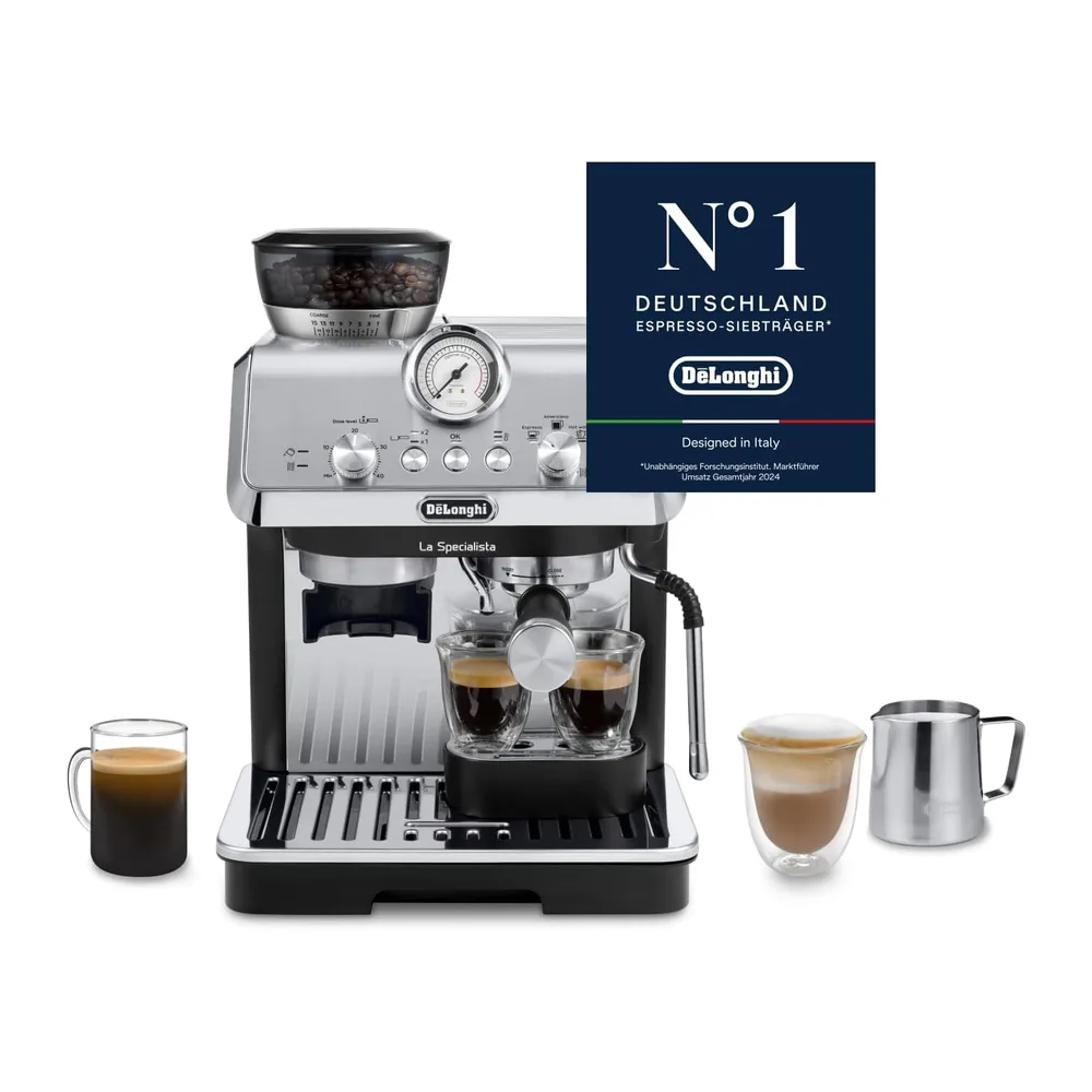 De'Longhi La Specialista Arte - Espressomaschine 3 Getränkevoreinstellungen